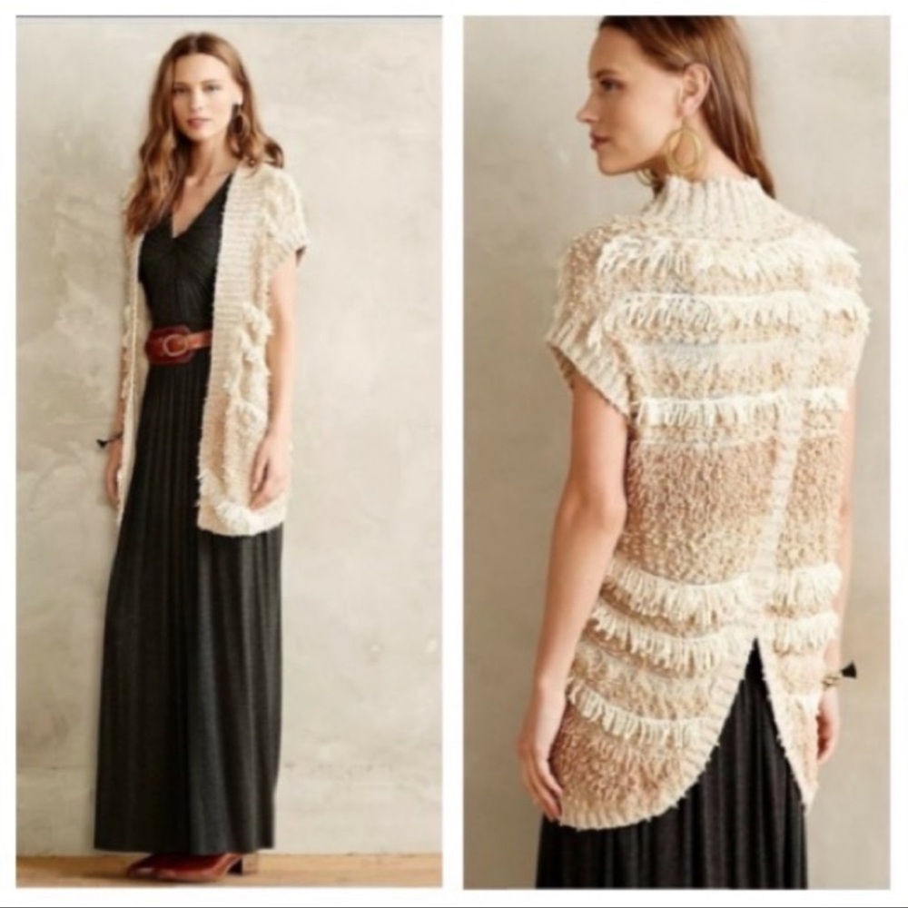 Anthropologie Moth Vest Women’s Size XS/S in Great Condition